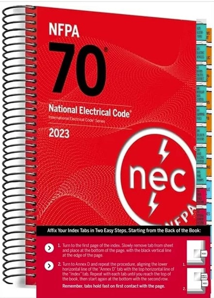 National Electrical Code National Fire Protection Association (NFPA) 70 ...