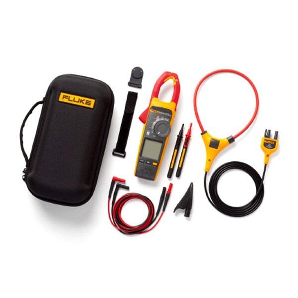 Fluke 281 mm 84 mm True-RMS Solar Clamp Meter | Solar Cellz USA