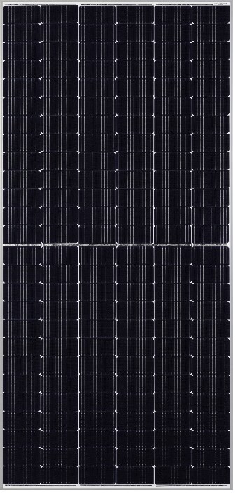 Hanwha Q Cells America 480 W Monocrystalline Bifacial Double Glass ...