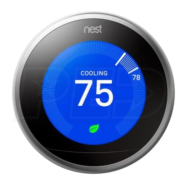 Nest Learning Thermostat Pro - 3rd Gen, Stainless Steel | Solar Cellz USA