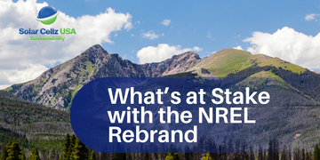 Why Renaming NREL Is a Step Backward for Public Support of Renewables