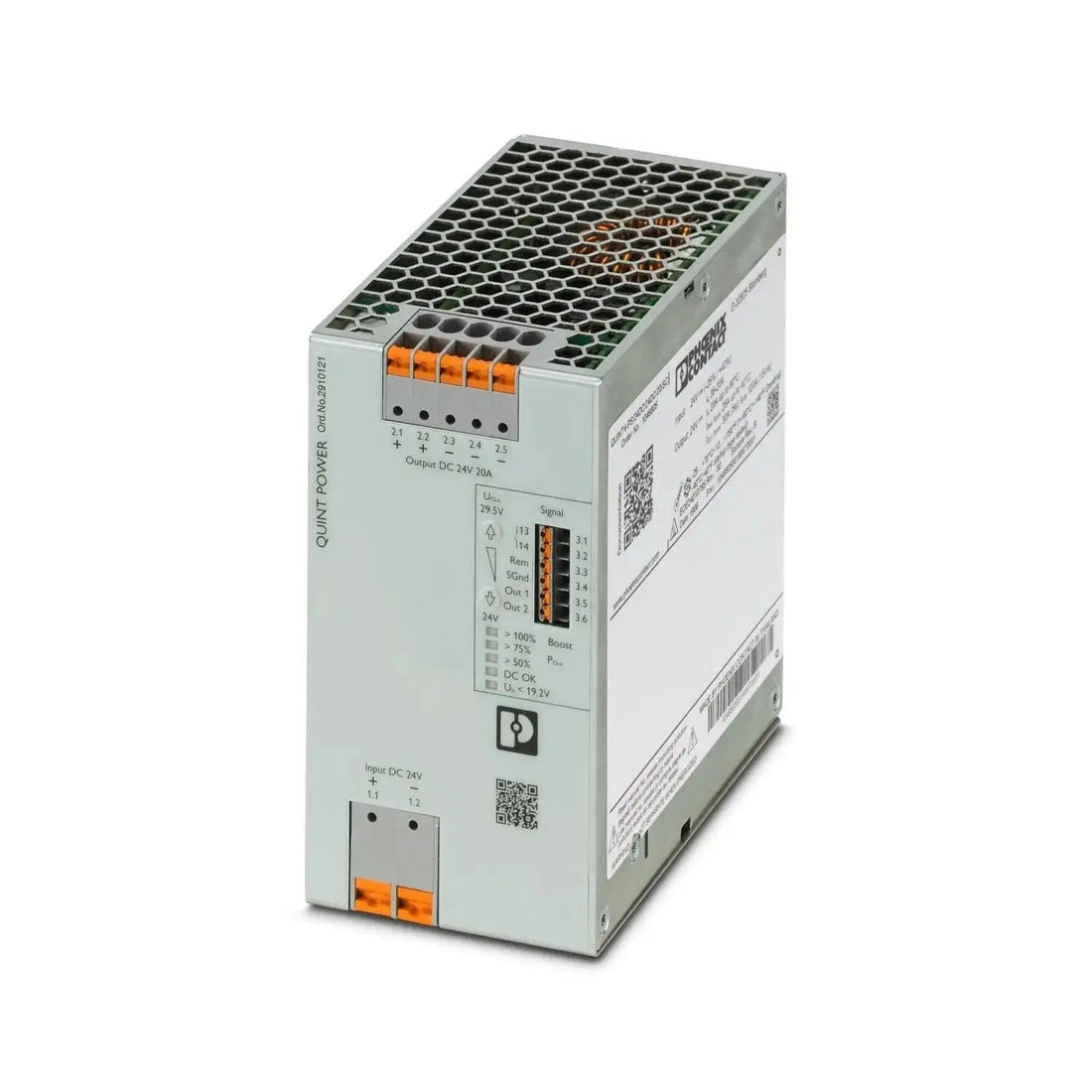 Phoenix Contact QUINT4-PS/24DC/24DC/20/PT – DC/DC Converter.