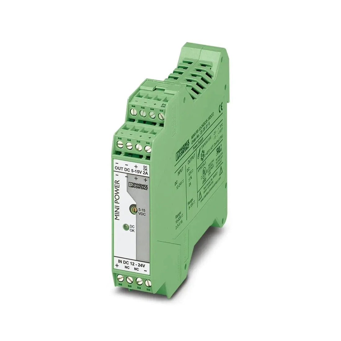 Phoenix Contact MINI-PS- 12- 24DC/ 5-15DC/2 - DC/DC converter.