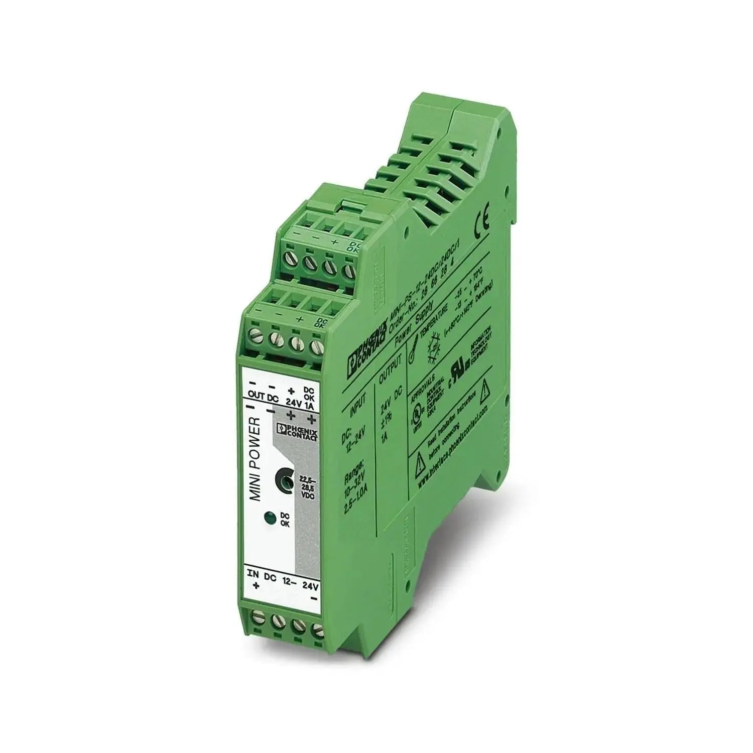 Phoenix Contact MINI-PS- 12- 24DC/24DC/1 - DC/DC converter.