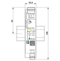 Phoenix Contact QUINT4-PS/12-24DC/5-15DC/2.5/PT - DC/DC converter.
