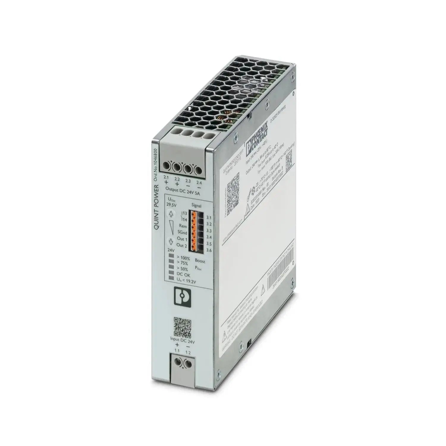 Phoenix Contact QUINT4-PS/24DC/24DC/5/SC – DC/DC Converter.