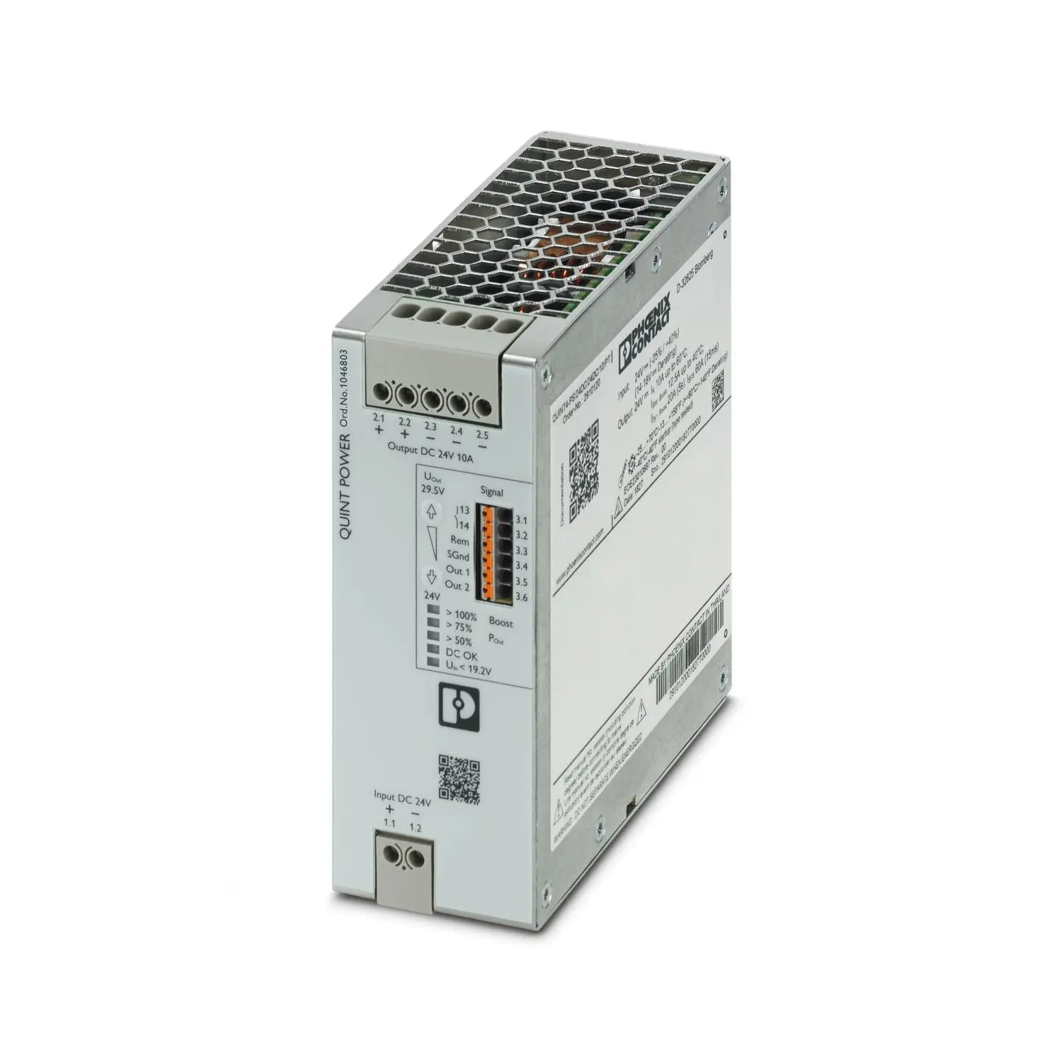 Phoenix Contact QUINT4-PS/24DC/24DC/10/SC – DC/DC Converter.