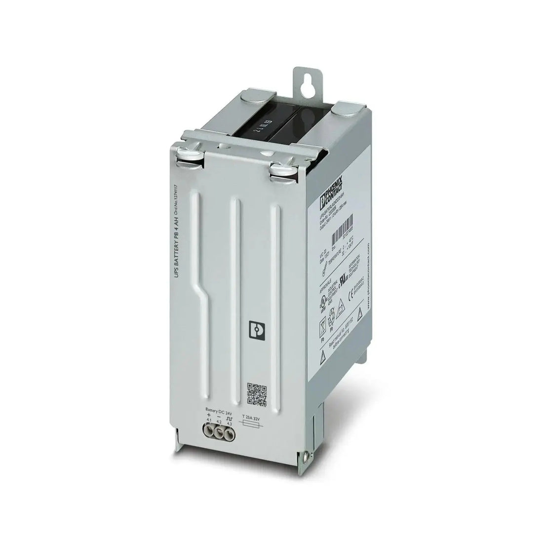 Phoenix Contact UPS-BAT/PB/24DC/4AH – 24V 4Ah Battery Module.