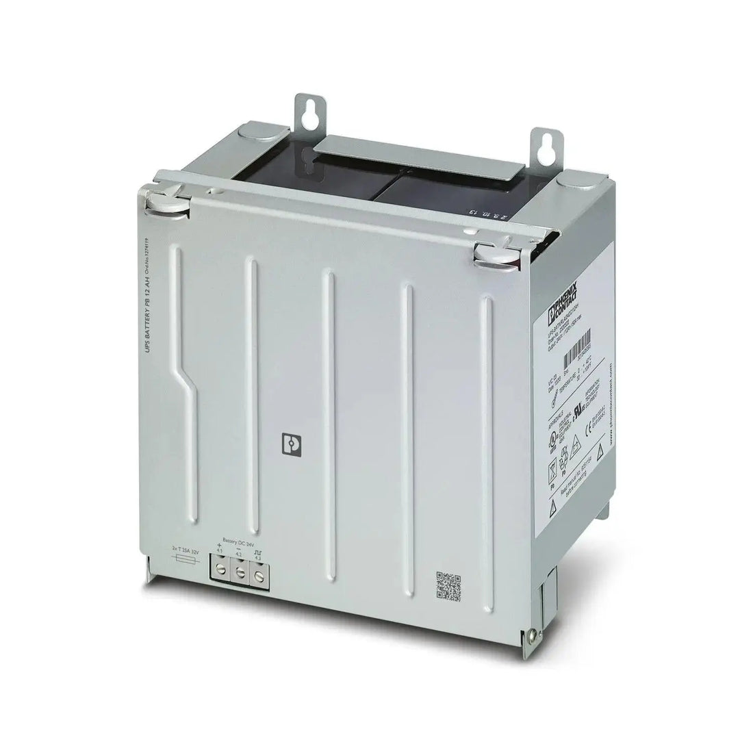Phoenix Contact UPS-BAT/PB/24DC/12AH – 24V 12Ah Battery Module.