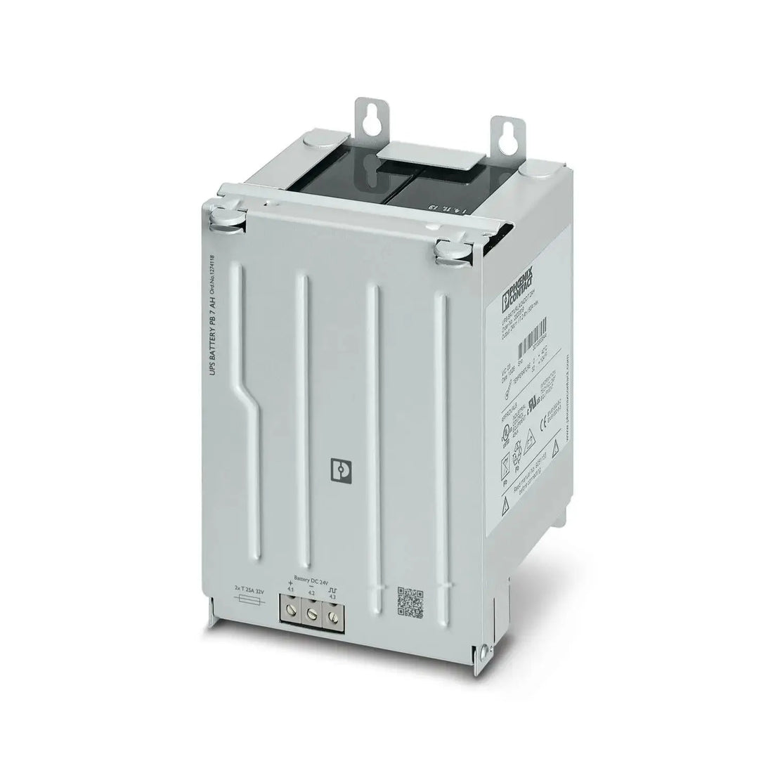Phoenix Contact UPS-BAT/PB/24DC/7AH – 24V 7Ah Battery Module.