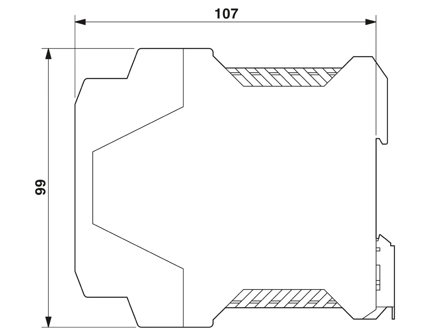 Phoenix Contact MINI-PS- 12- 24DC/ 5-15DC/2 - DC/DC converter.