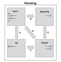 Phoenix Contact QUINT4-PS/24DC/12DC/8/PT - DC/DC converter.