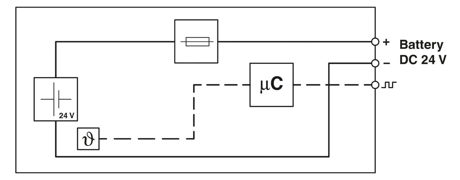 Phoenix Contact UPS-BAT/LI/24DC/64WH - Battery module.