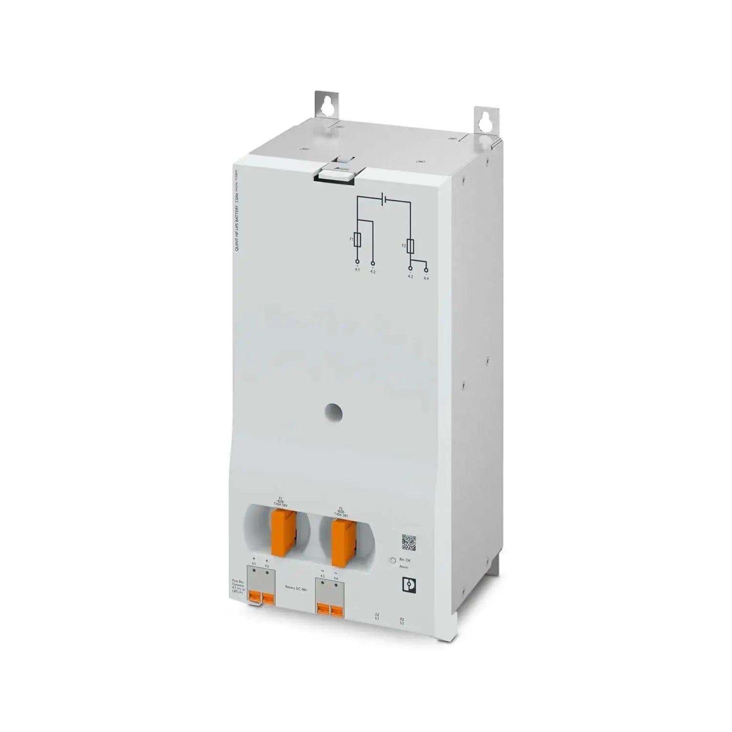Phoenix Contact QUINT-HP-BAT/PB/48DC/7.0AH/PT - Battery module.