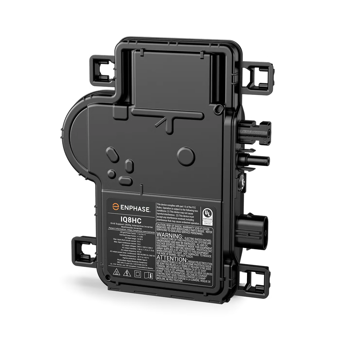 IQ8HC Microinverter Solar Cellz USA