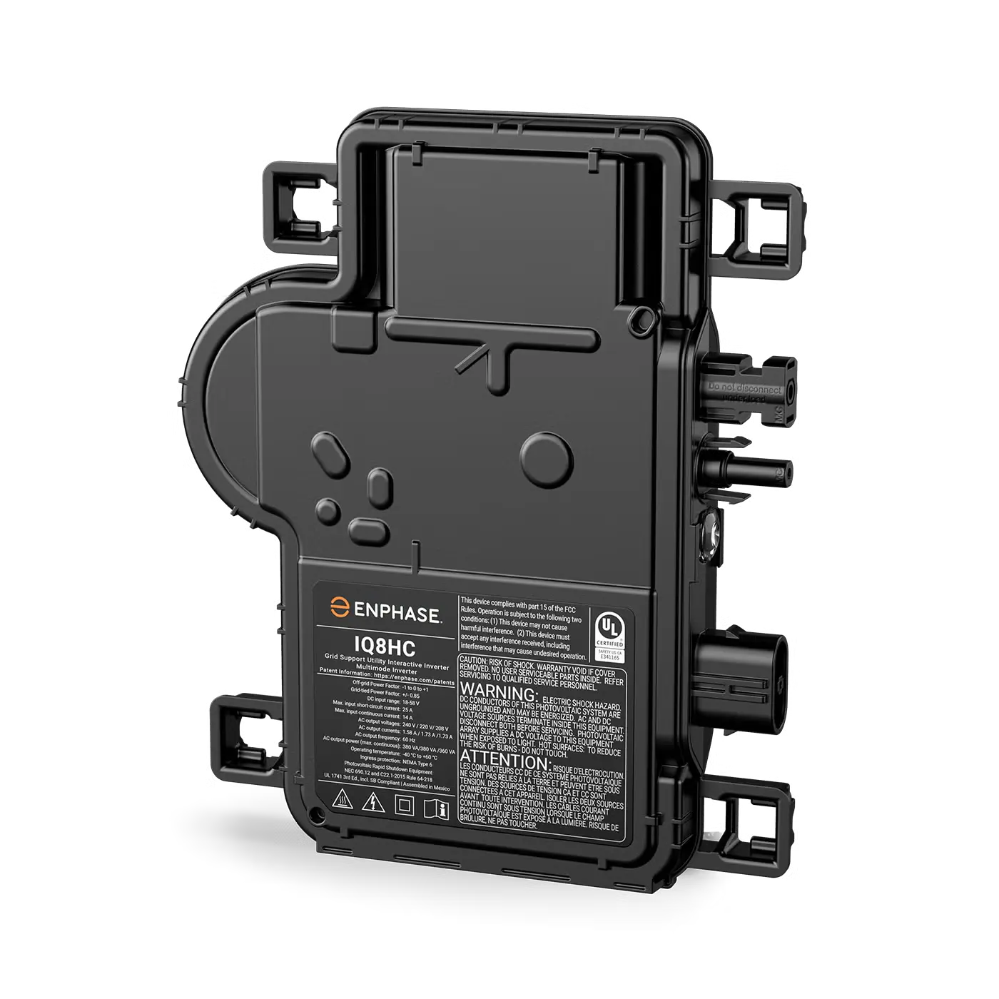 IQ8HC Microinverter Solar Cellz USA