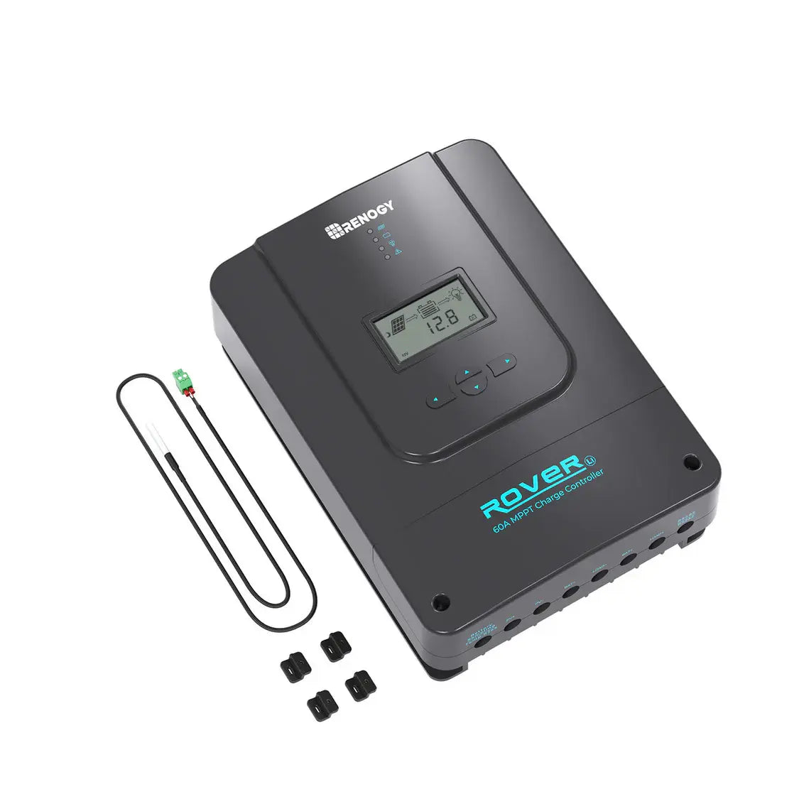 Rover 60 Amp MPPT Solar Charge Controller Solar Cellz USA