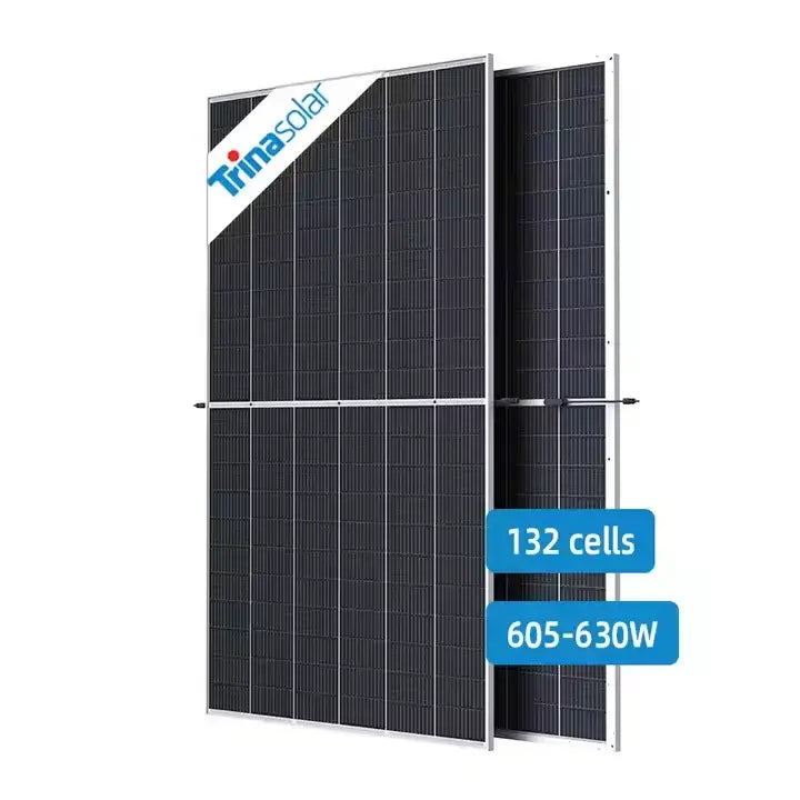 Trina Solar Vertex N – 605 W Bifacial Dual-Glass Monocrystalline Module Solar Cellz USA