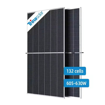 Trina Solar Vertex N – 605 W Bifacial Dual-Glass Monocrystalline Module Solar Cellz USA