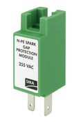 SMA N-PE Spark Gap Protection Module (255 VAC) for Dehnguard.
