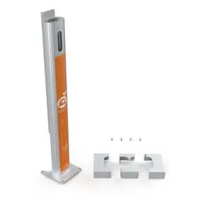 ChargePoint E99-004514 CPF50-PD Pedestal Stand for Single or Dual Port CPF50