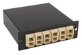 SMA 84-04914 – Modular Industrial Patch Panel SC Duplex (OM2).