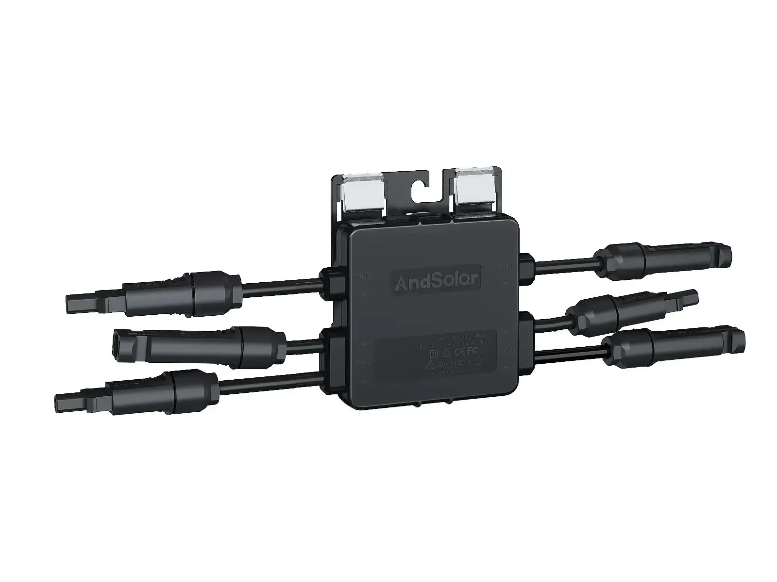 JMS-F SunSpec™ Compliant Rapid Shutdown Module – NEC 2017/2020 Certified Solar Cellz USA