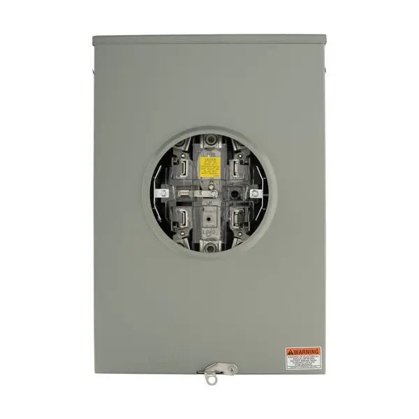 EATON #1008801EXCH Meter Socket, 1PH 3W OH/UG, 600 VAC, 200A, 5 Jaws Eaton