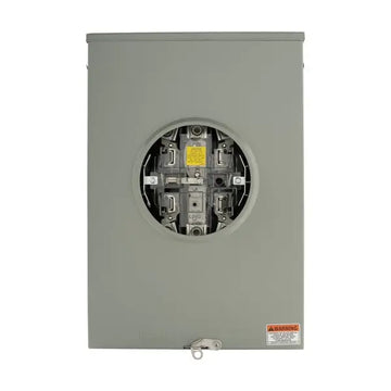 EATON #1008801EXCH Meter Socket, 1PH 3W OH/UG, 600 VAC, 200A, 5 Jaws Eaton