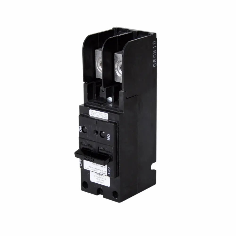 BJ2200 - Type BJ BRKR 200A/2 Pole 120/240V 10K Req 4 Spaces