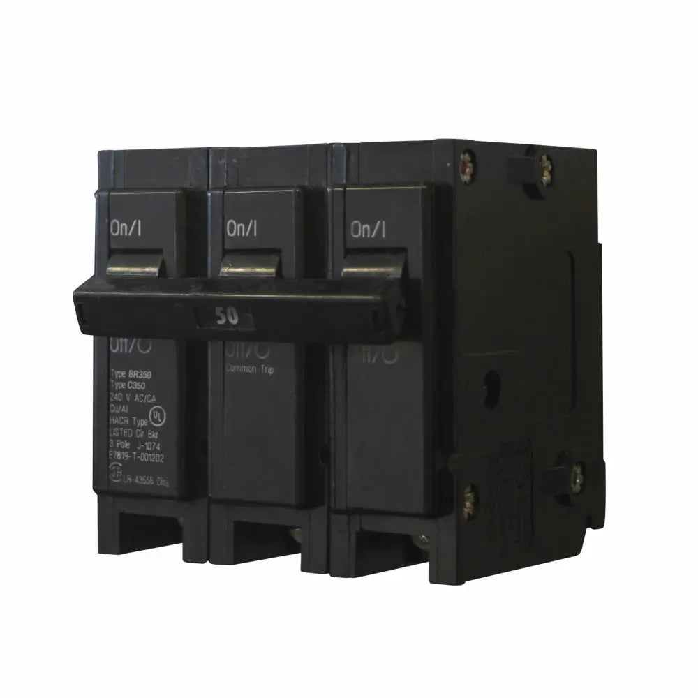 BR350 - Type BR BRKR 50A/3 Pole 240V 10K.