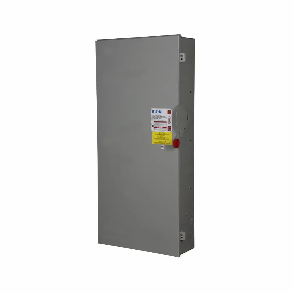 DG226NRK - 600A/2P GD Fusible Safety Switch W/Neut 240V Nema.