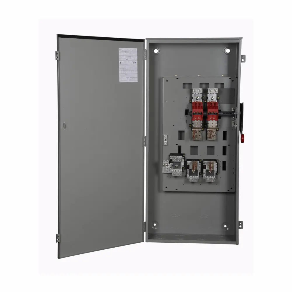 DG226NRK - 600A/2P GD Fusible Safety Switch W/Neut 240V Nema.