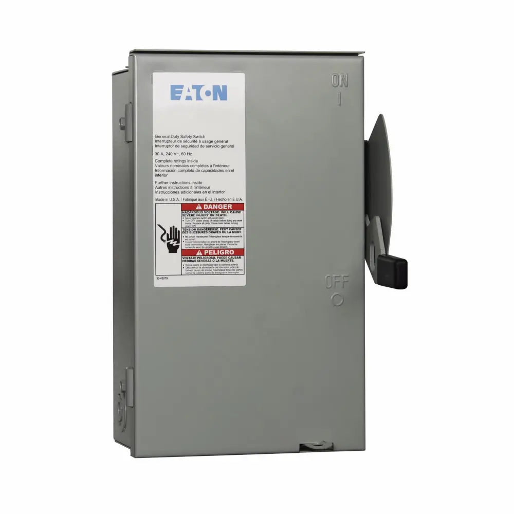 DG321URB - 30A/3P GD NF Safety Switch 240V Nema 3R