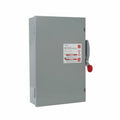 DG324NGK - 200A/3P GD Fusible Safety Switch W/Neut 240V Nema1.
