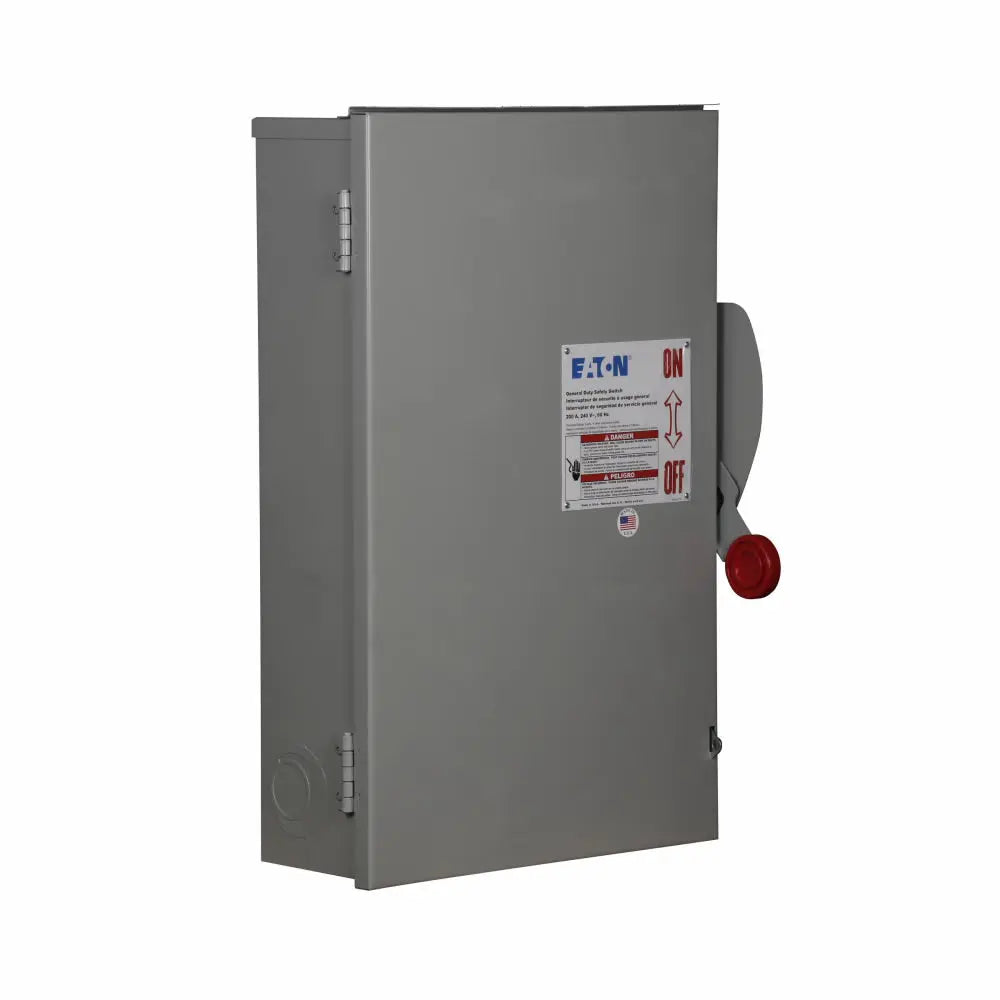 DG224NRK - 200A/2P GD Fusible Safety Switch W/Neut 240V Nema