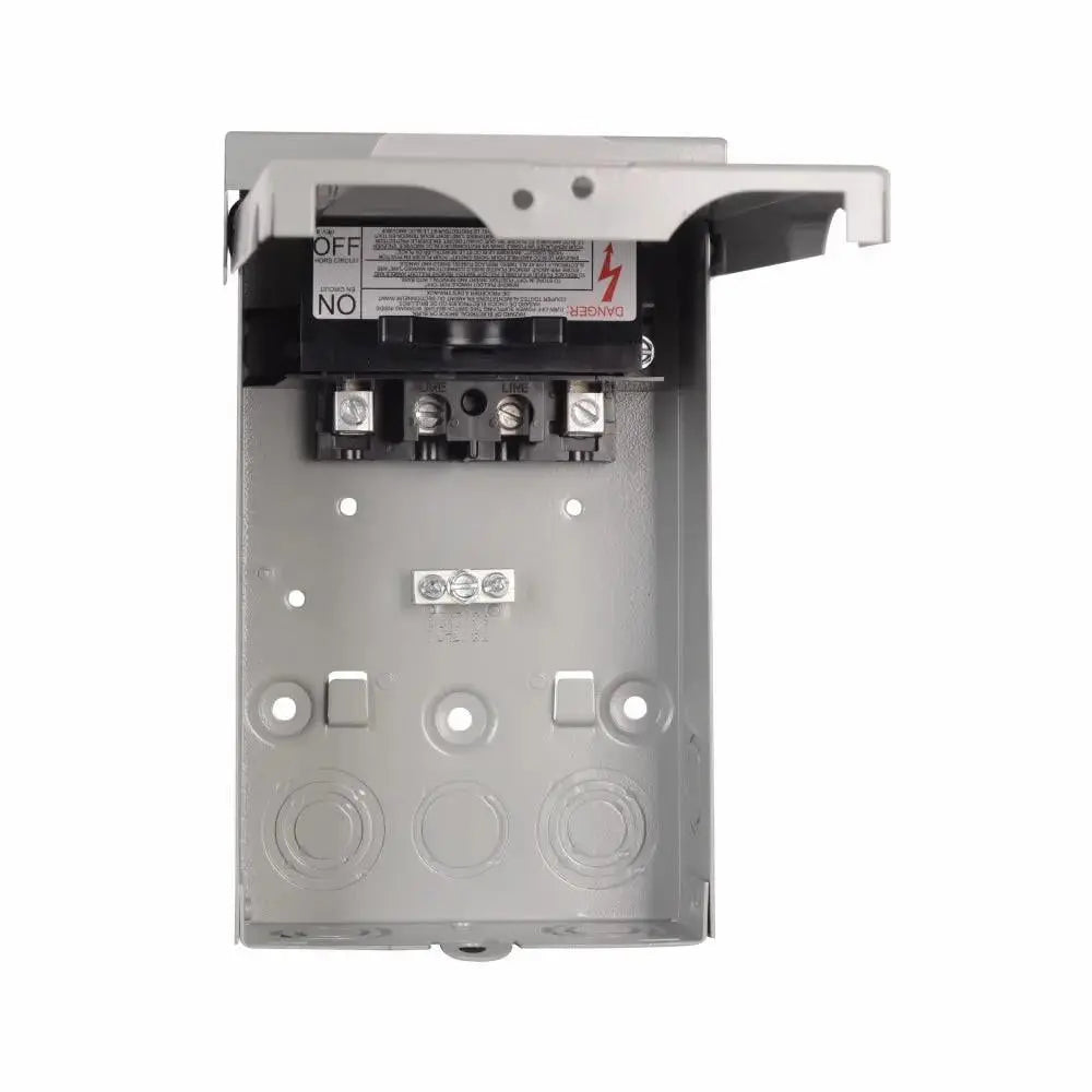 DPU222R - 60A/2P Air Conditioning Non-Fused Disconnect 240V Eaton
