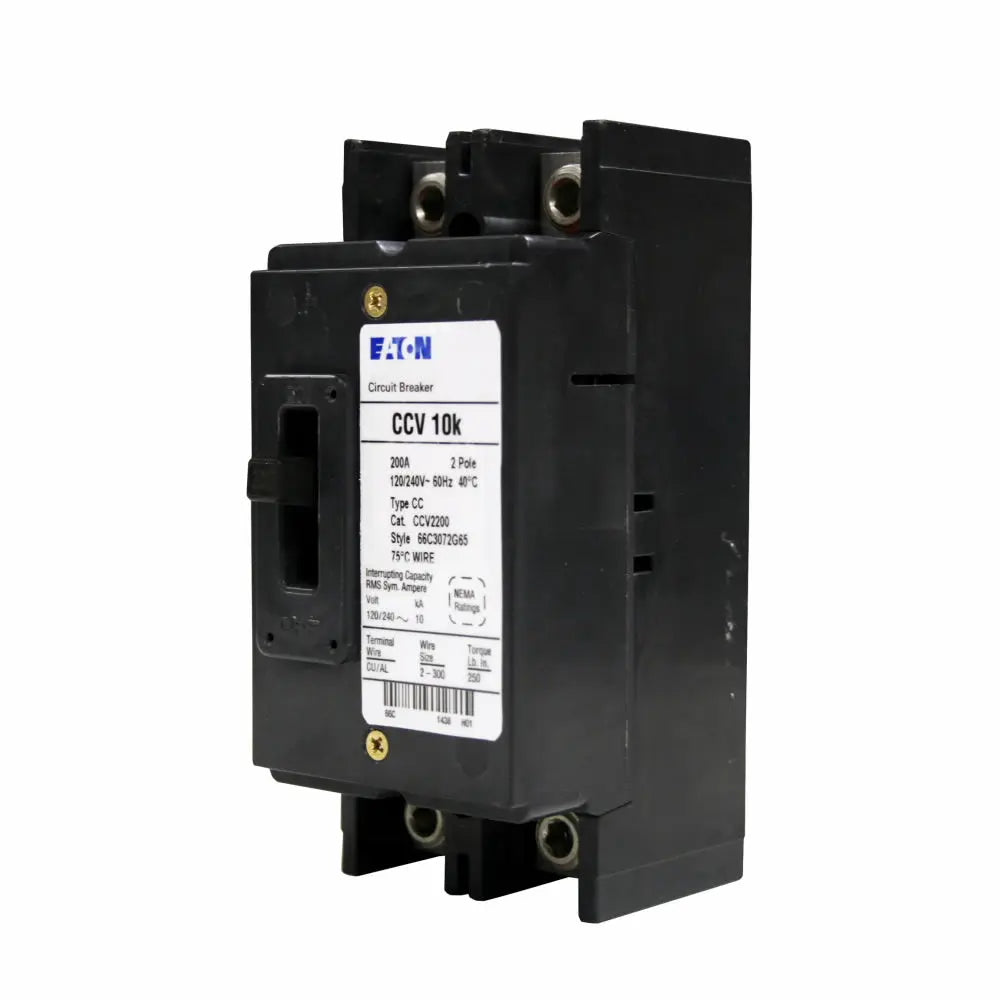 CCV2225 - CCV BRKR 225A/2 Pole 120/240V 10K.