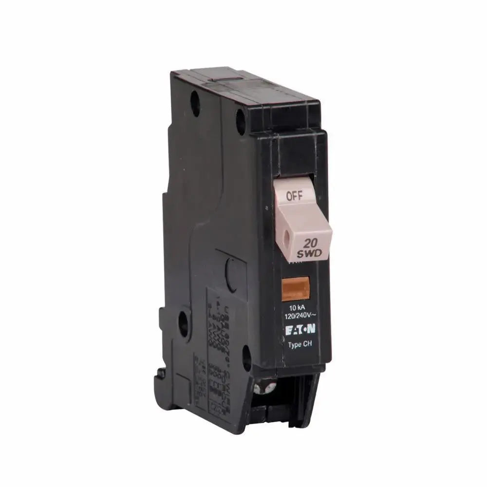 CHF120 - Type CHF BRKR 20A/1P 120/240V 10 Kaic Eaton