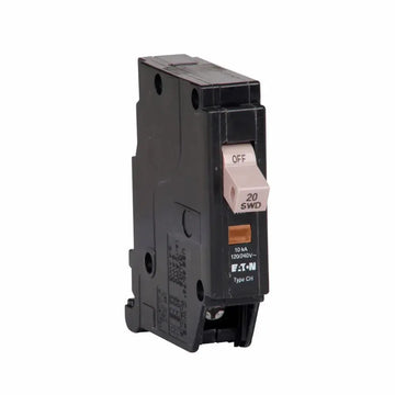 CHF120 - Type CHF BRKR 20A/1P 120/240V 10 Kaic Eaton