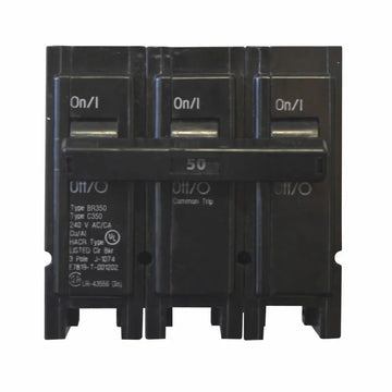 BR350 - Type BR BRKR 50A/3 Pole 240V 10K.