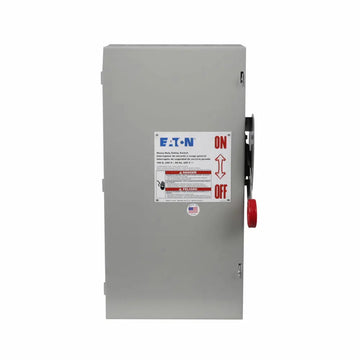 DH363UGK - 100A/3P HD NF Safety Switch 600V Nema 1