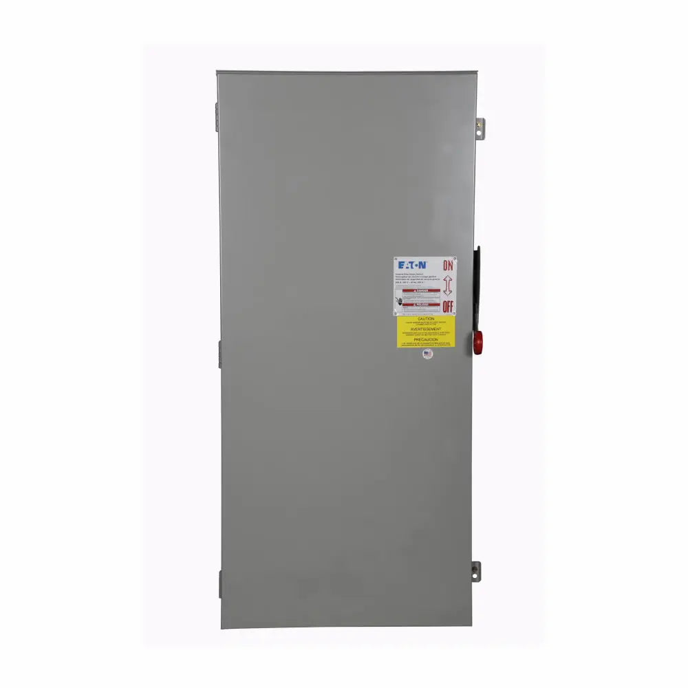 DG226NRK - 600A/2P GD Fusible Safety Switch W/Neut 240V Nema.