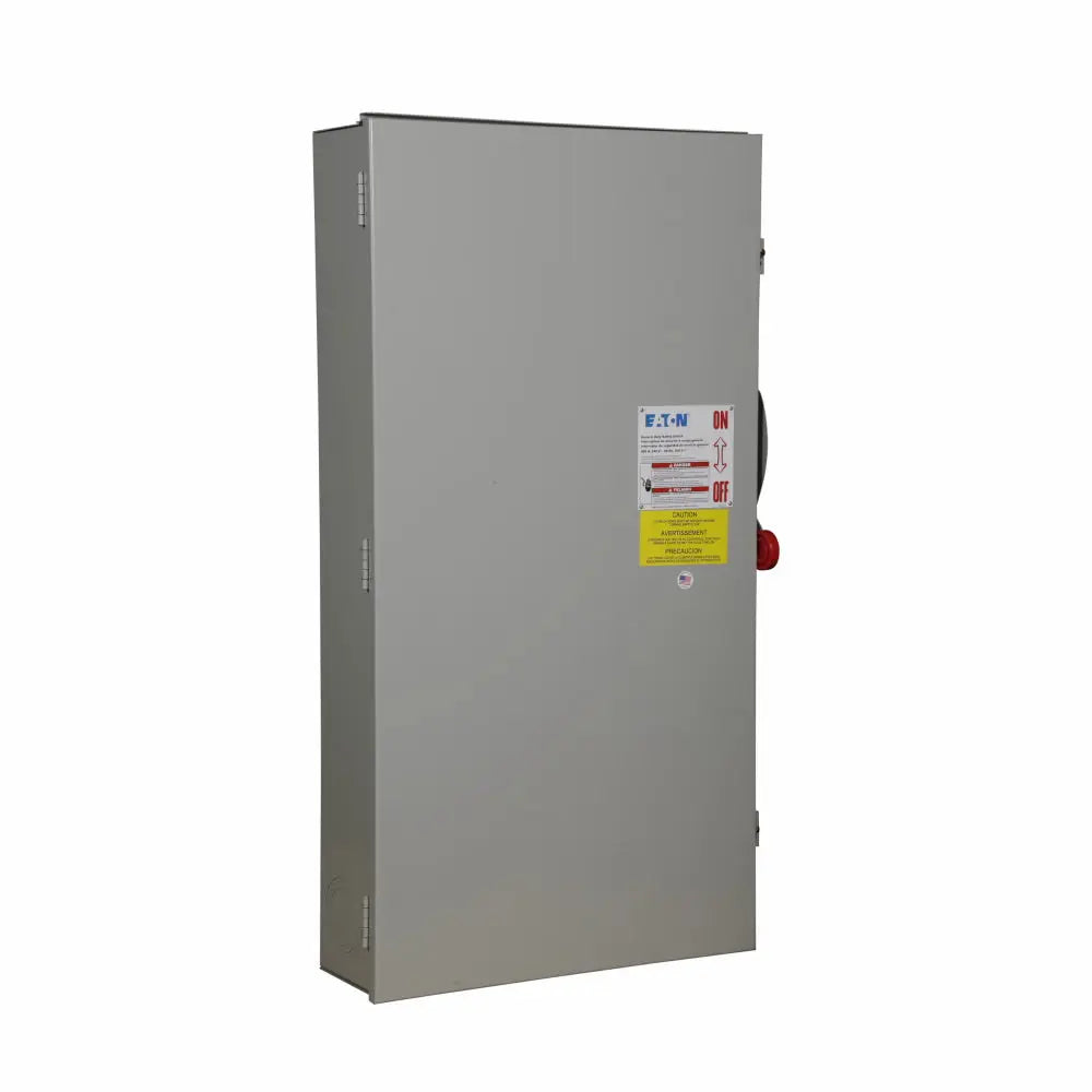 DG225NRK - 400A/2P GD Fusible Safety Switch W/Neut 240V Nema.