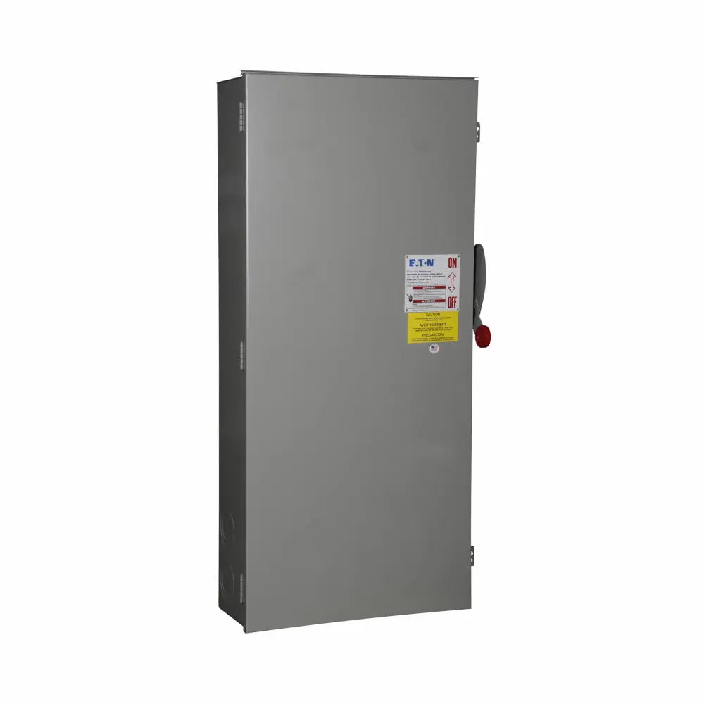 DG226NRK - 600A/2P GD Fusible Safety Switch W/Neut 240V Nema.