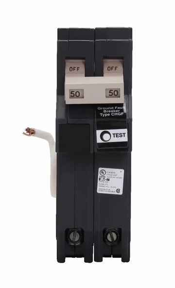 CHFN220GF - CH 2-Pole Gfci Breaker, 20A, Pigtail