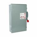 DG324NRK - 200A/3P GD Fusible Safety Switch W/Neut 240V Nema.