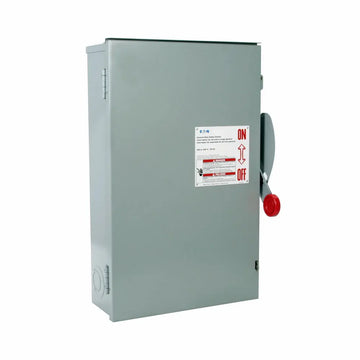 DG324NRK - 200A/3P GD Fusible Safety Switch W/Neut 240V Nema.