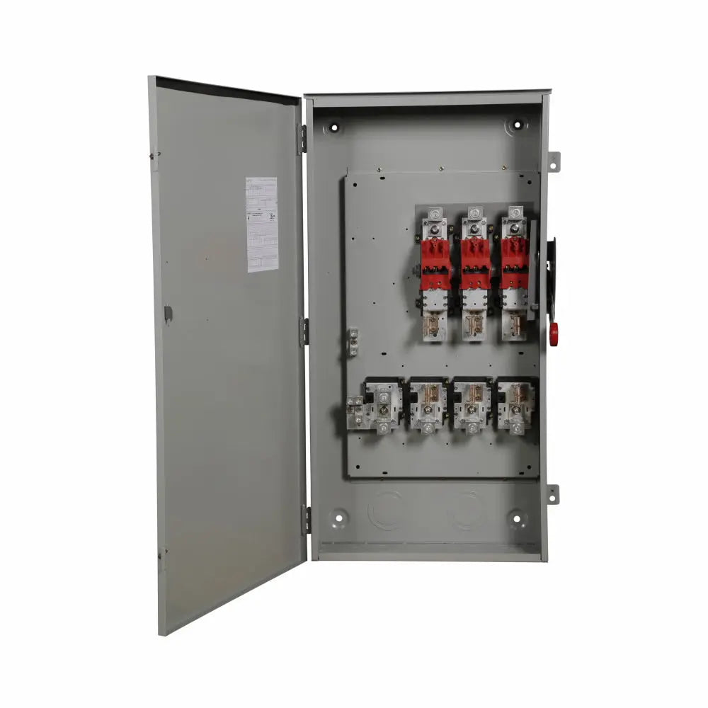 DG225NRK - 400A/2P GD Fusible Safety Switch W/Neut 240V Nema.