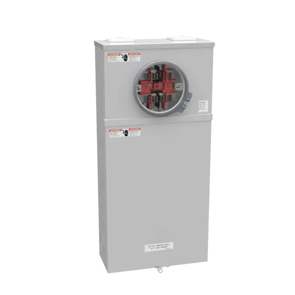 127TB - 7 Term RNGTP 2 SML CLS PLT LNK Byps 200 Amp Milbank